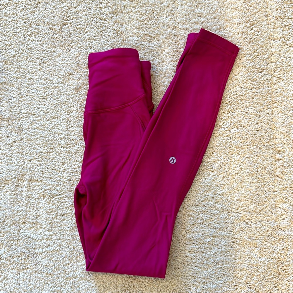 Lululemon leggings, size 0